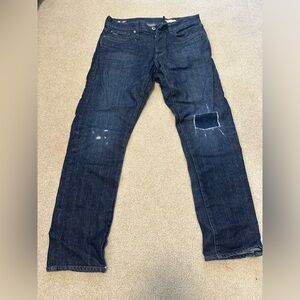 NWOT G-Star Raw distressed Jeans